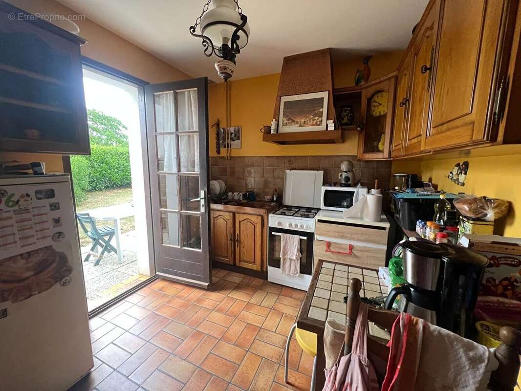 Maison à SAINT-VINCENT-SUR-JARD