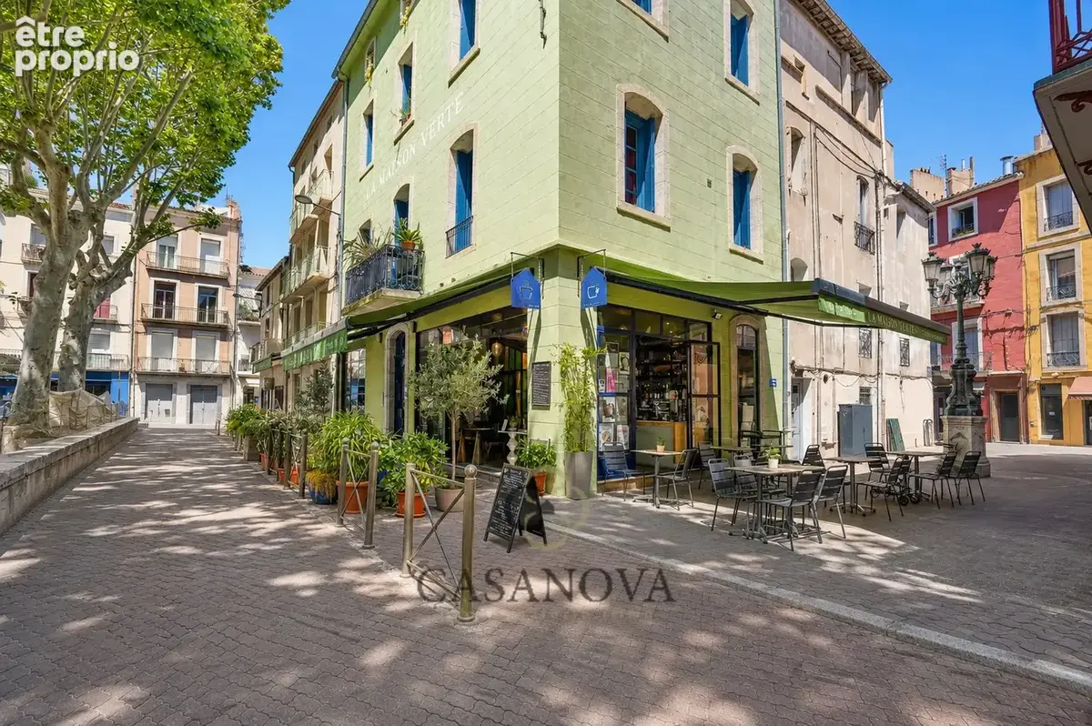 Boutique Hotel + restaurant rénové du XIXe siècle au cur de Sète  335 m² - photo 33