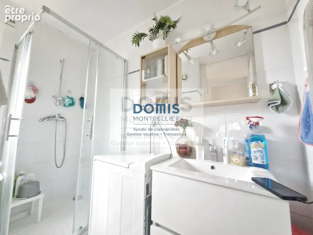 À vendre   Beau T2 de 40 m2 avec terrasse et parking   Montpellier Cévennes/Alco - photo 6