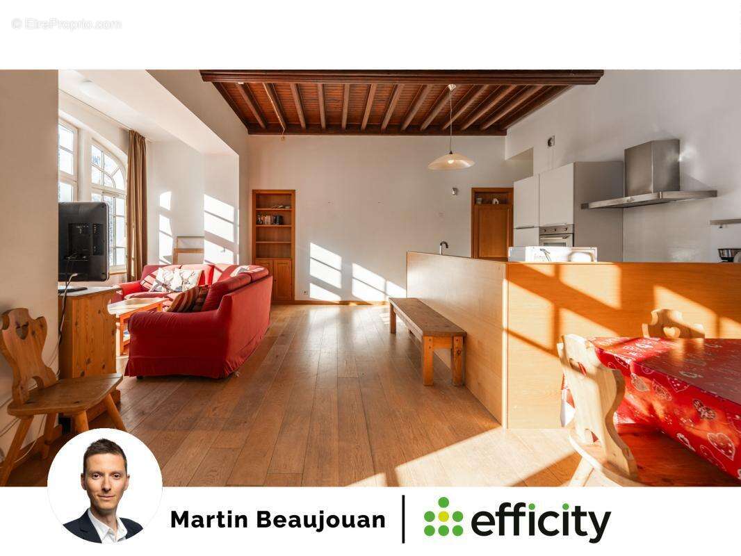 Appartement à CHAMONIX-MONT-BLANC