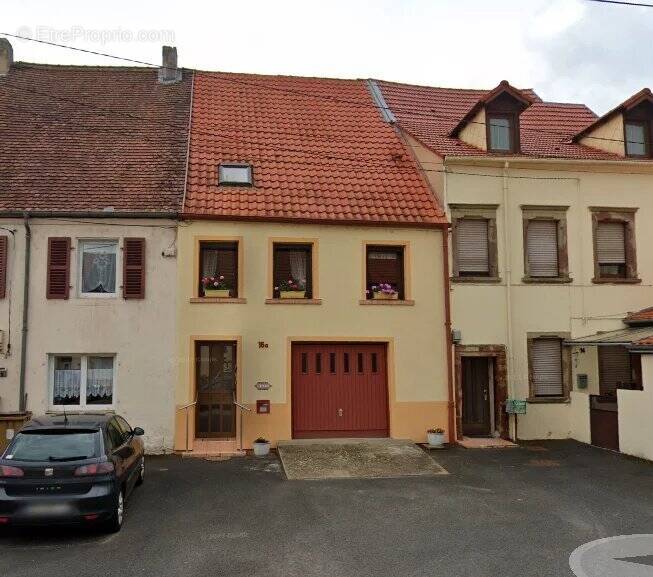 Appartement à GROSBLIEDERSTROFF