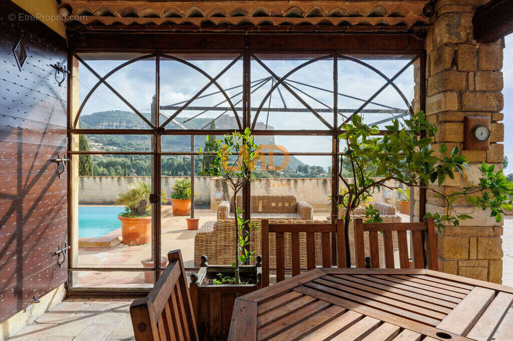 Maison à CASSIS