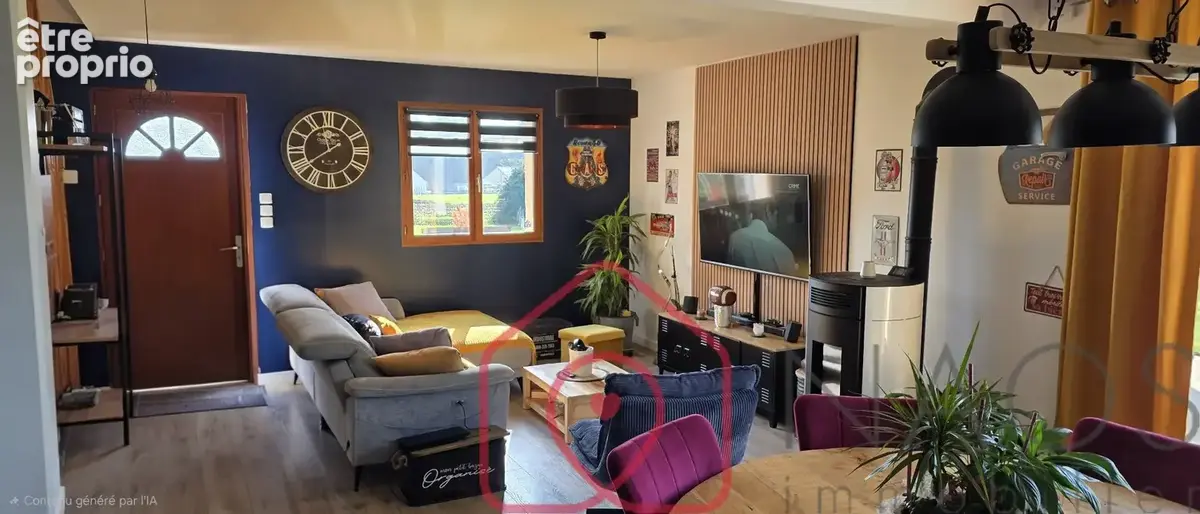 Maison individuelle 5 pièces (80 m²). - photo 4
