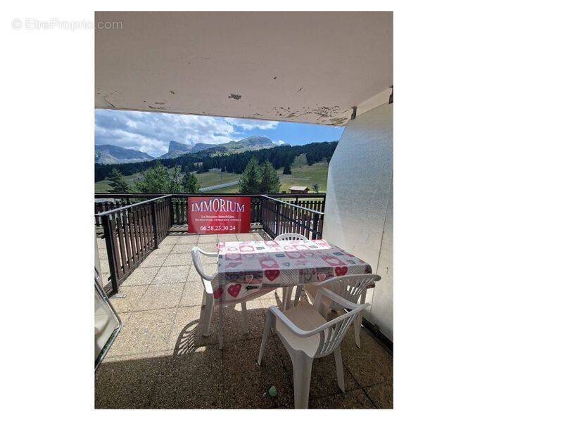Appartement à AGNIERES-EN-DEVOLUY