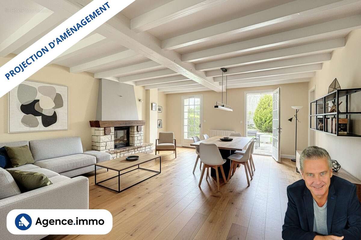 Maison à MIRAMBEAU