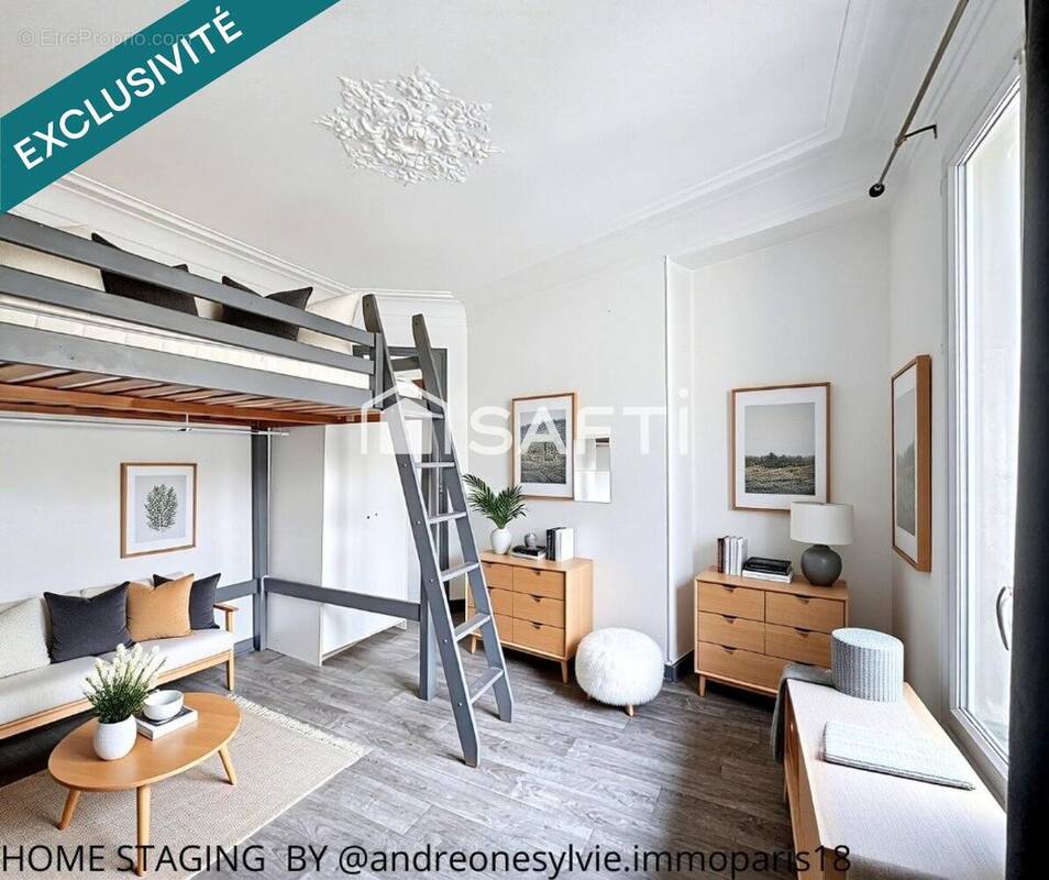 Photo 1 - Appartement à PARIS-18E