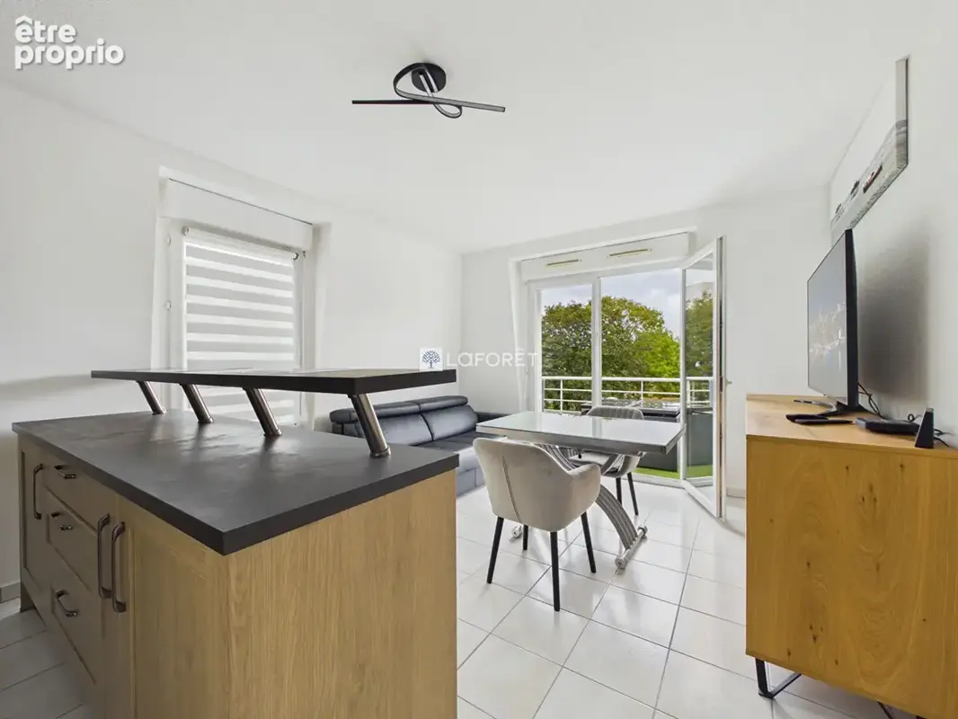 APPARTEMENT 3 pièces de 57 m2 avec balcon PONT L'ABBE - photo 3