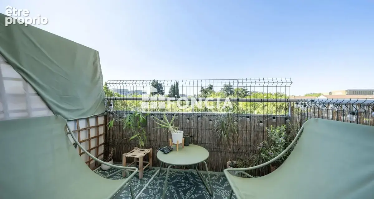 Exclusivité avignon agroparc – t3 lumineux 60 m² avec garage et balcon – résidence sécurisée - photo 2