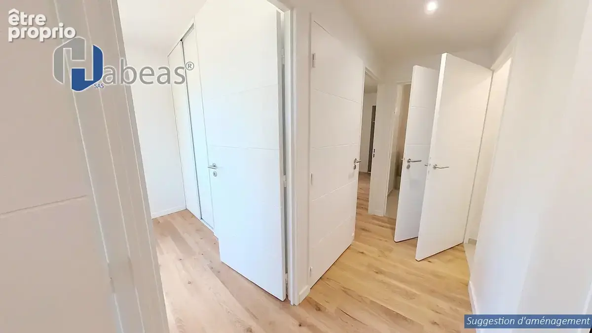 Appartement T4 de  109m² avec terrasse de  37m² - photo 12