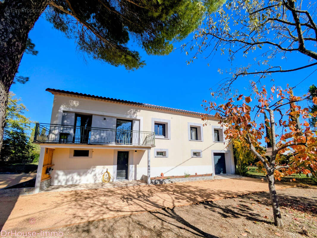 Maison à RIBAUTE-LES-TAVERNES