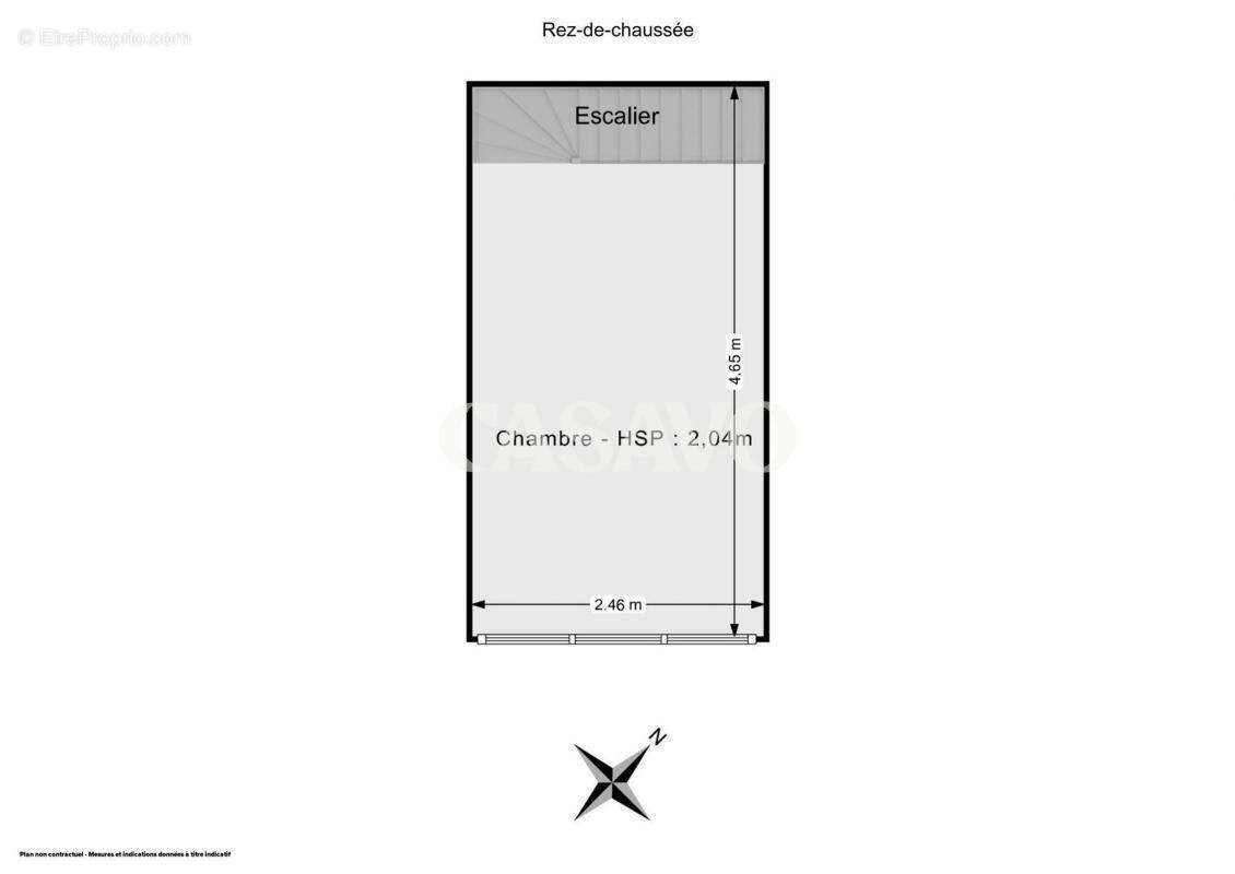 Appartement à PARIS-18E