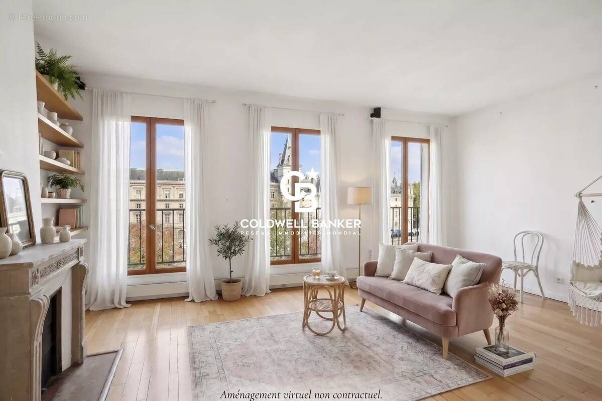 Appartement à PARIS-6E
