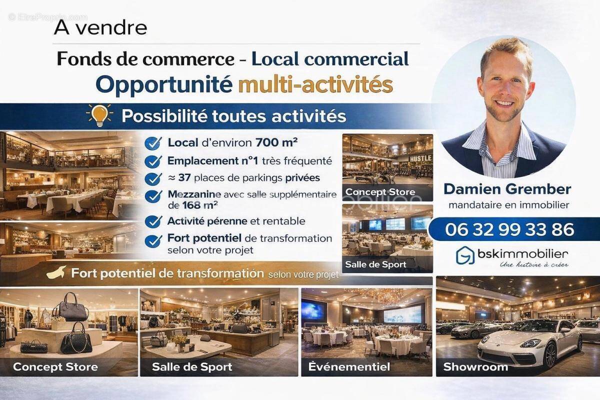 Commerce à AGDE
