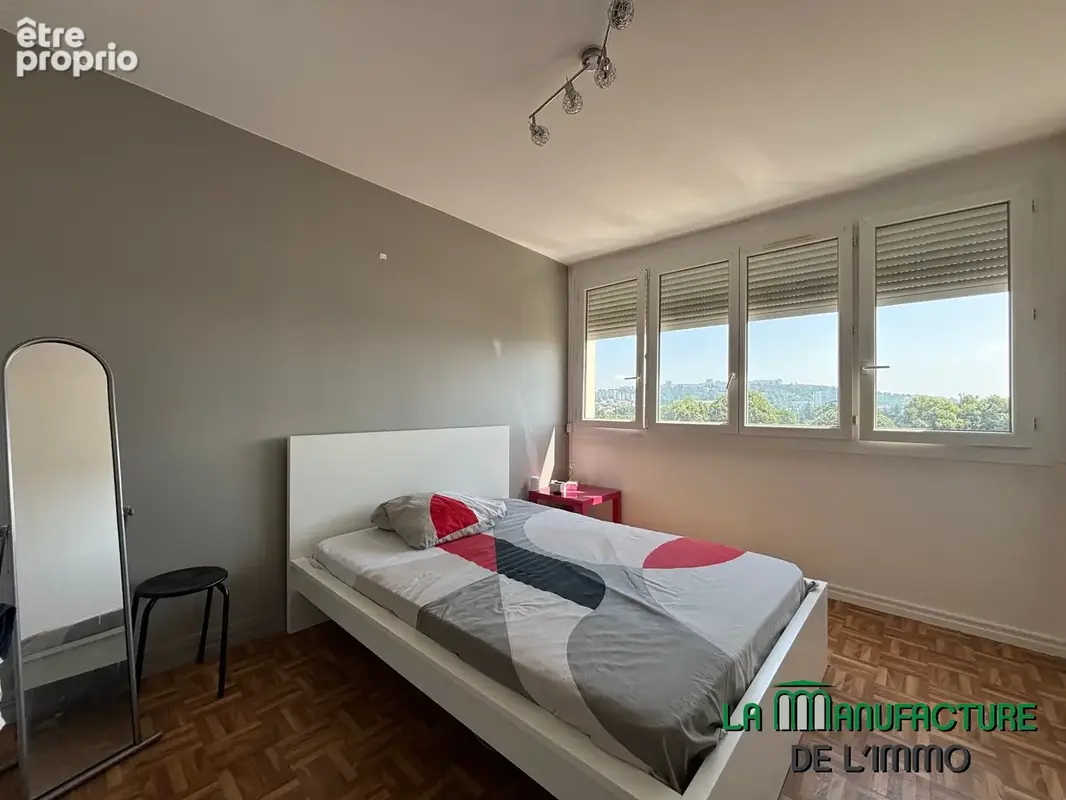 Saint etienne bergson grouchy la terrasse - appartement 3 pieces 64.22m2 + balcon et parking collectif - photo 9