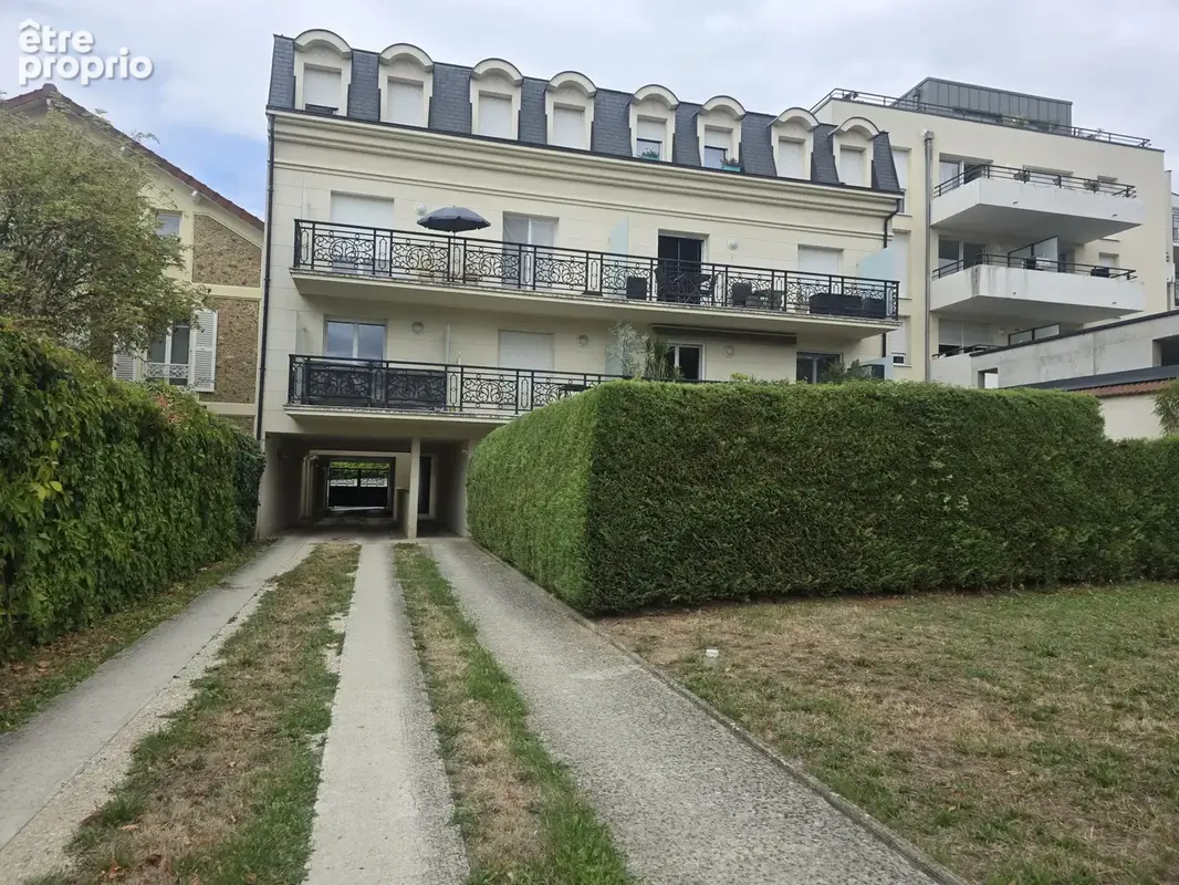 Boissy-saint-léger   studio de 37,32 m2 avec terrasse et jardin privatif d'environ 37 m2 - photo 9
