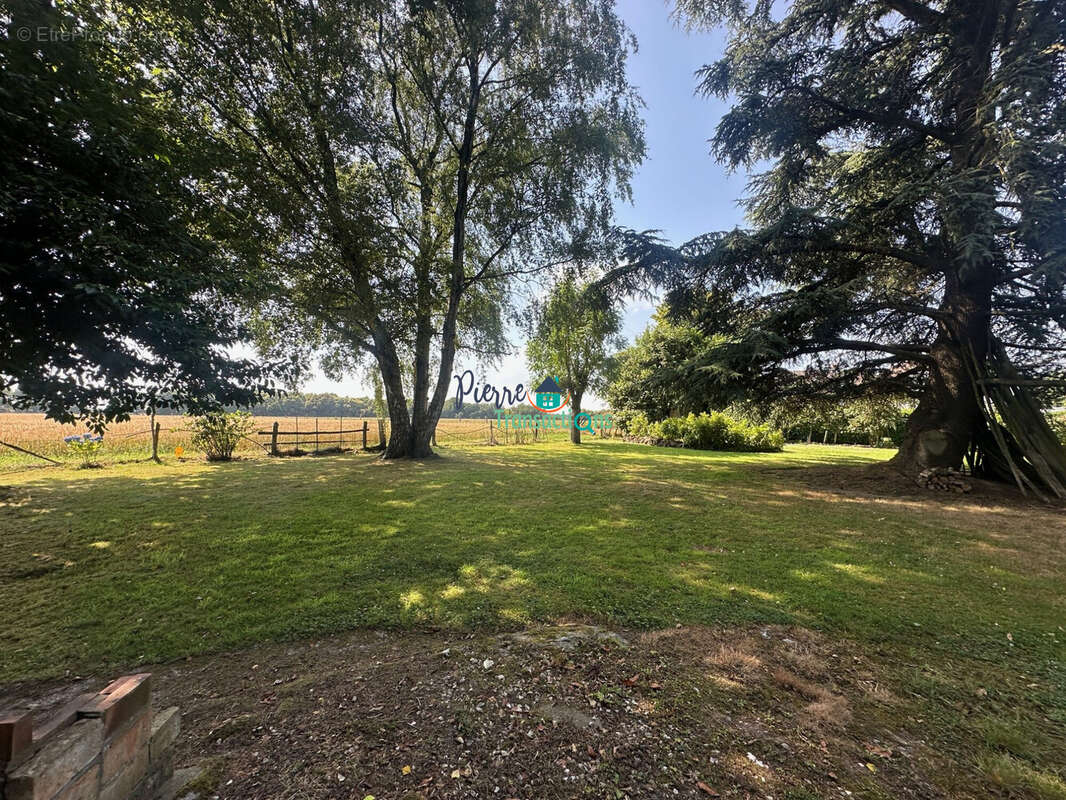 Terrain à LILLEBONNE