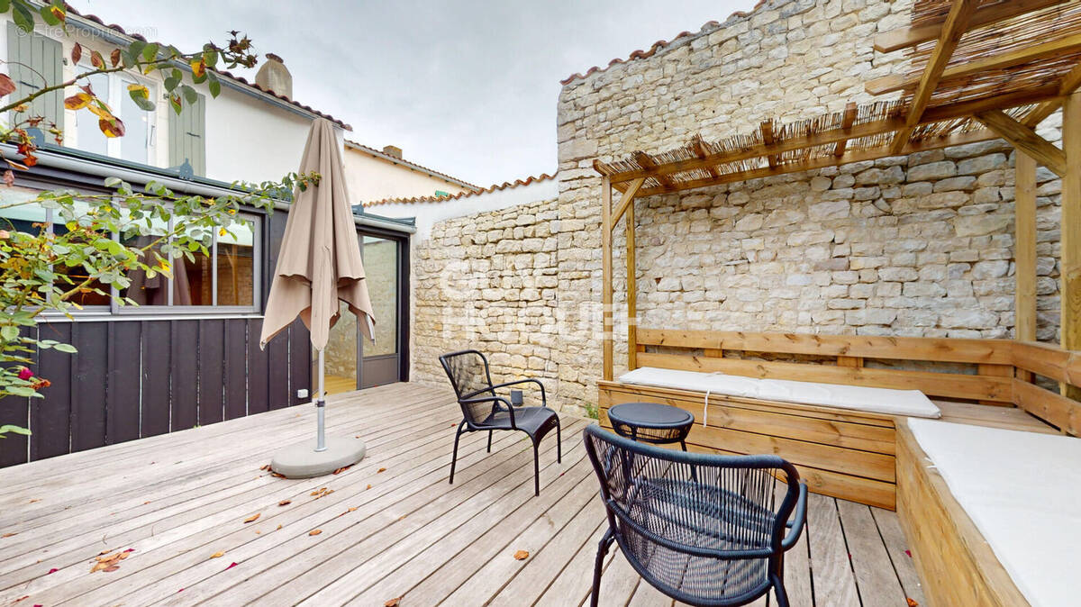 Maison à SAINTE-MARIE-DE-RE