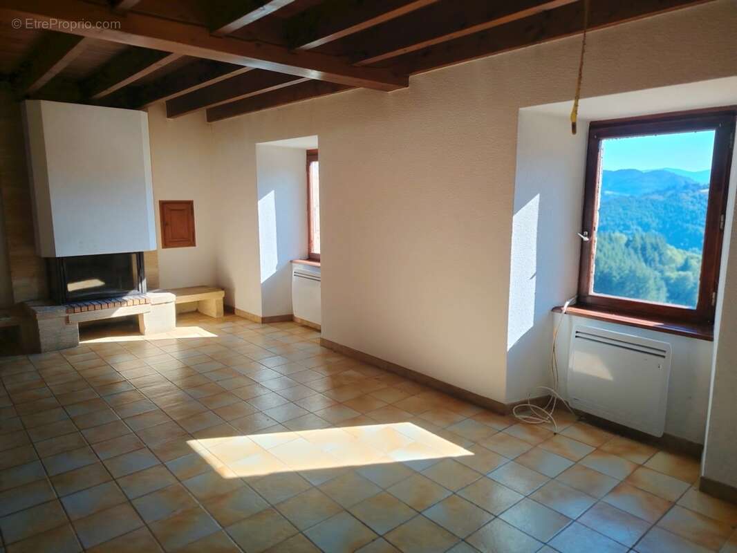 Maison en pierres à vendre 7 pièces SAINT MARTIN DE VALAMAS (07) - photo 6