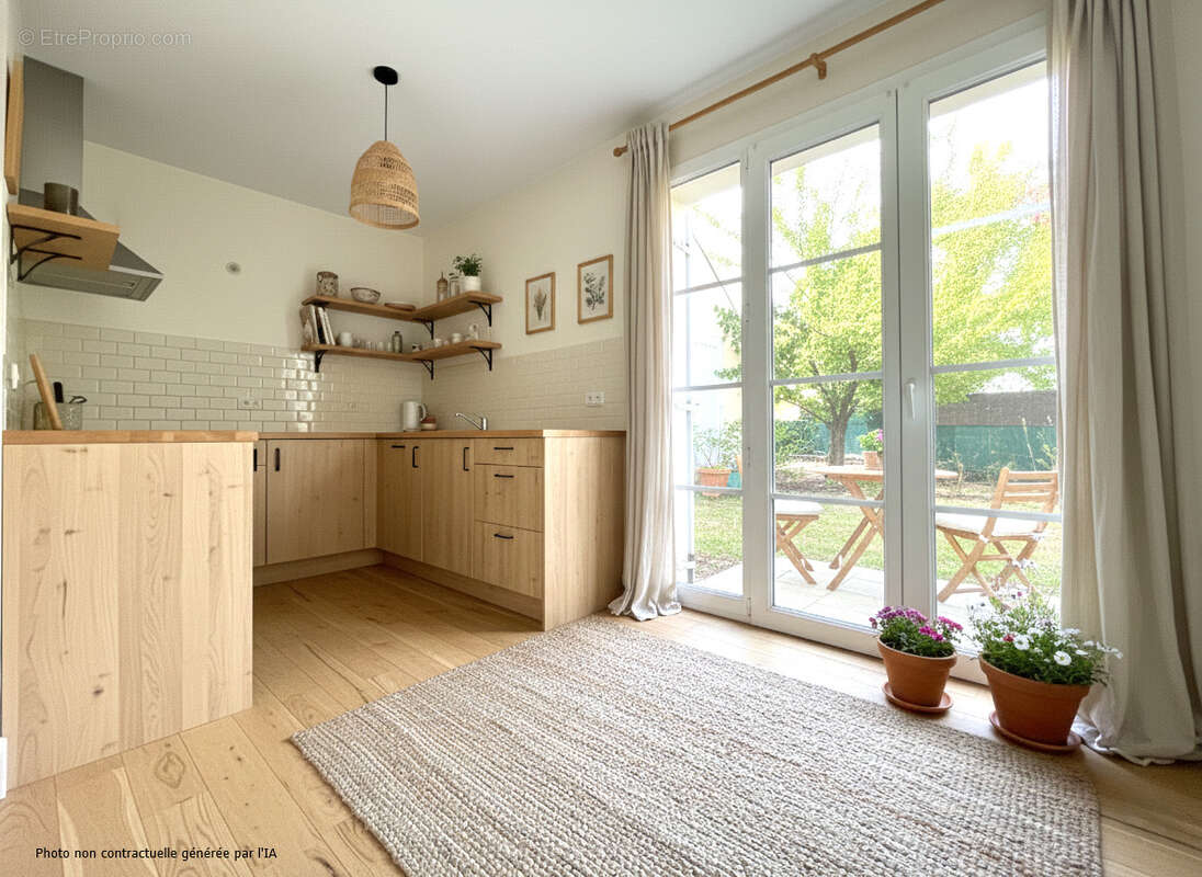 Maison à MAGNY-LE-HONGRE