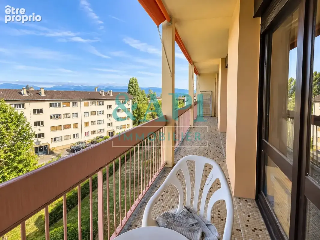 Appartement t2 sur thonon les bain avec balcon et cave - photo 7