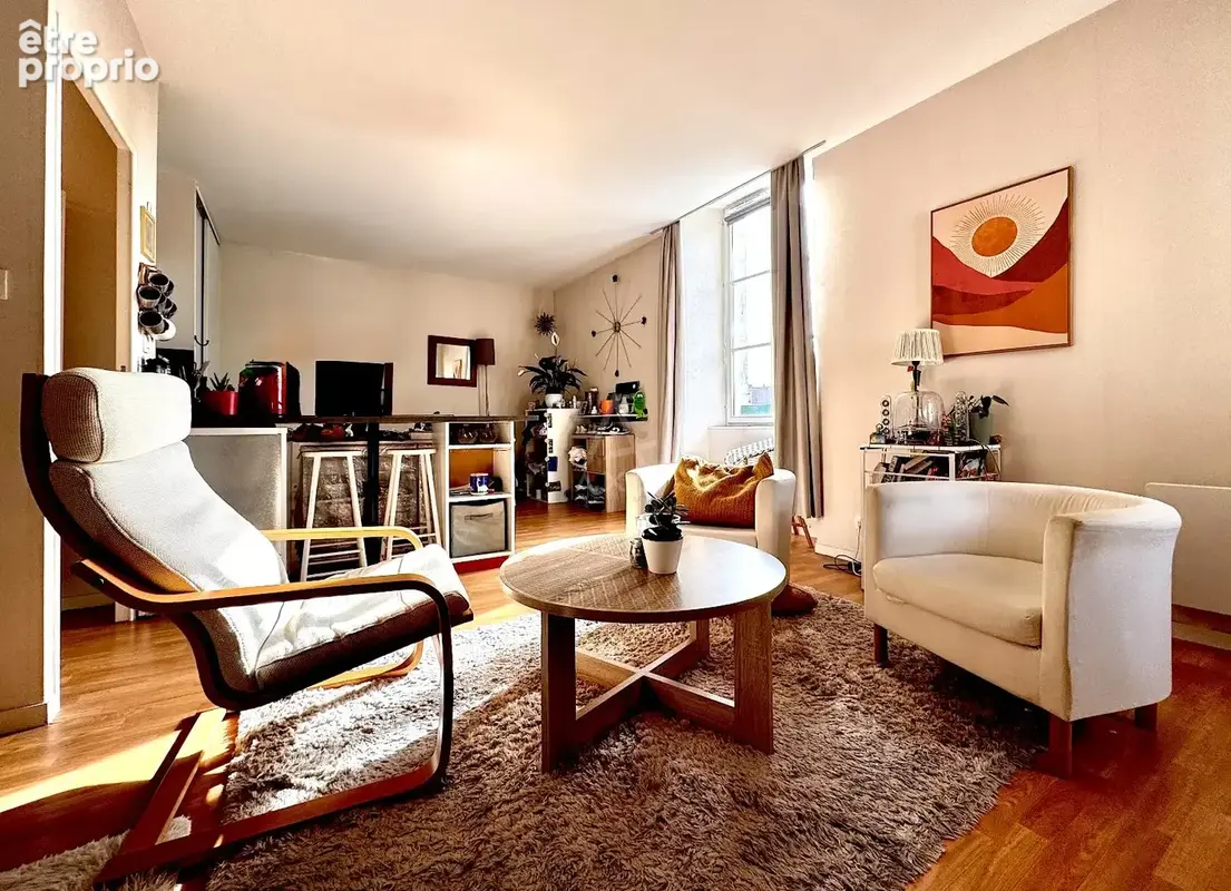 Appartement T1 bis 35,40m² Hyper Centre Vannes - photo 4