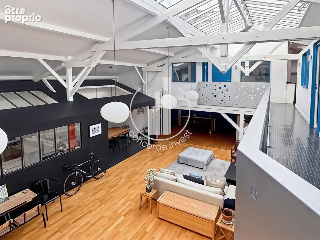 Loft Paris 19e -7 chambres - 327 m2 - photo 7
