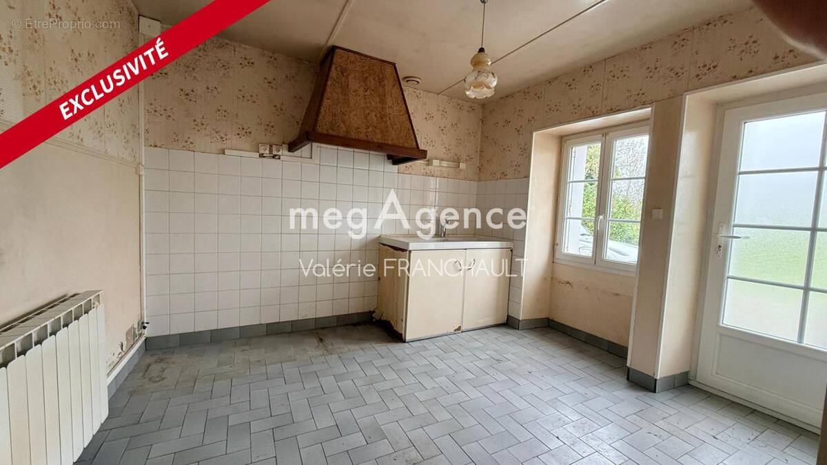 Maison à FONTENAY-LE-COMTE