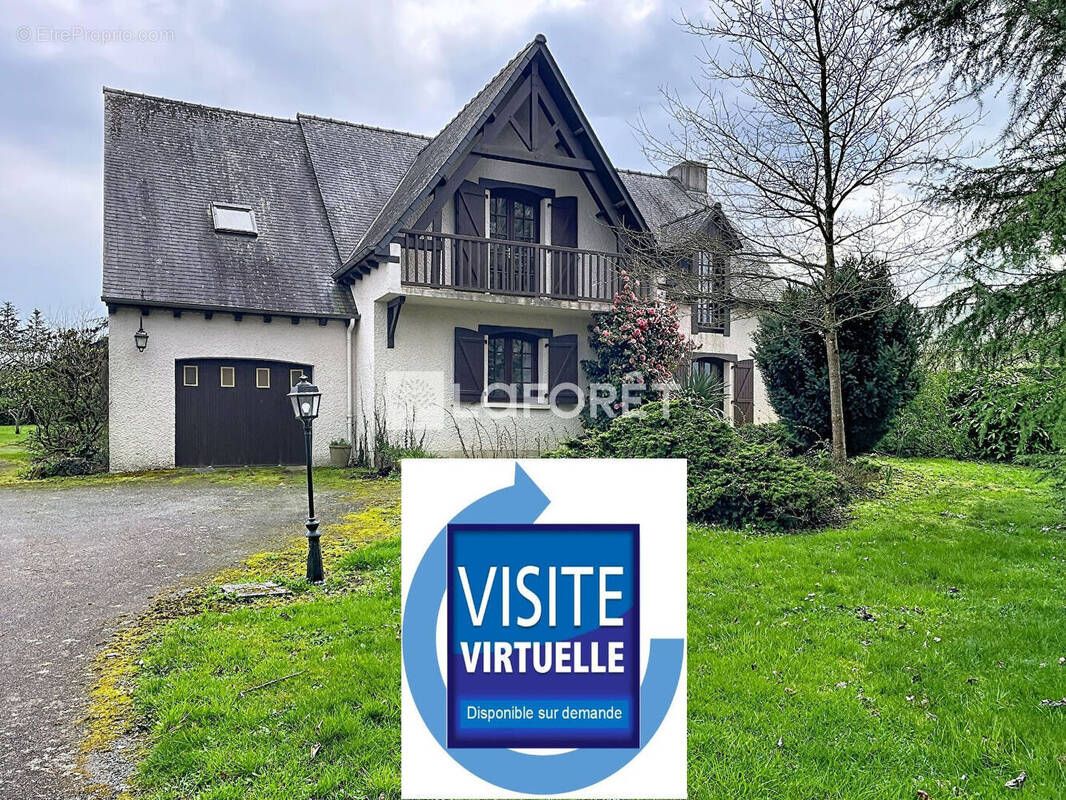 Maison à PLELAN-LE-GRAND