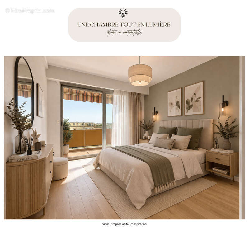 Appartement à MANDELIEU-LA-NAPOULE