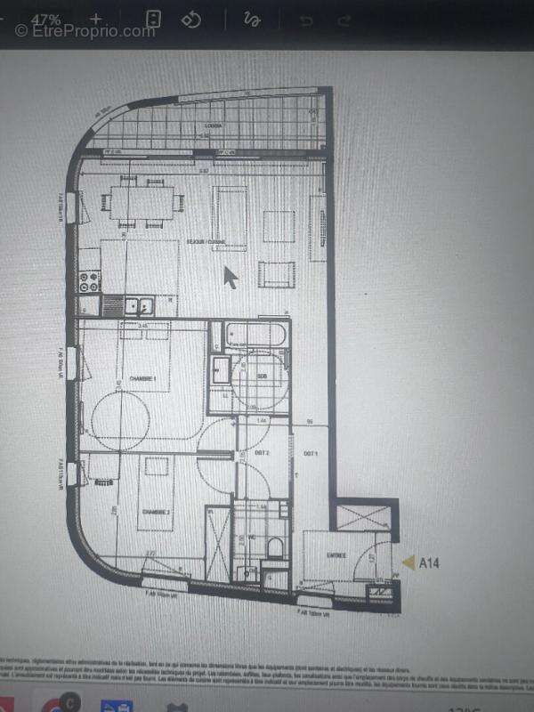 Appartement à BRUGES