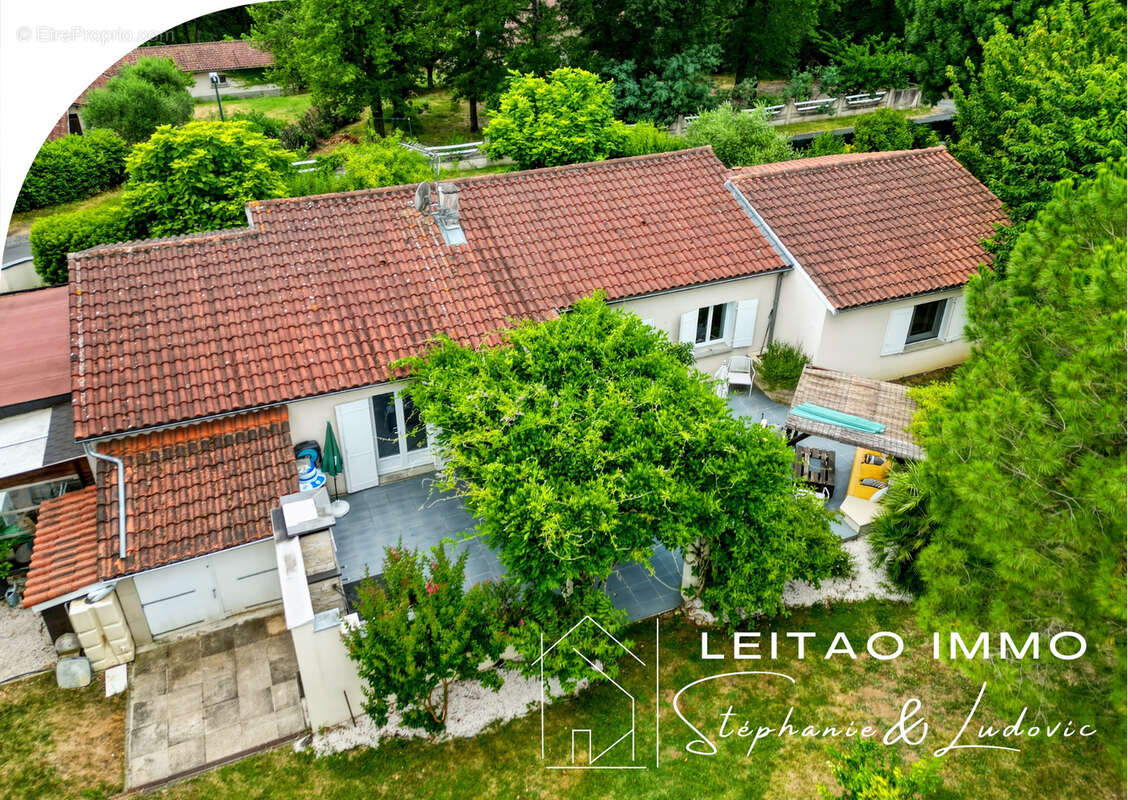 Maison à LISLE-SUR-TARN