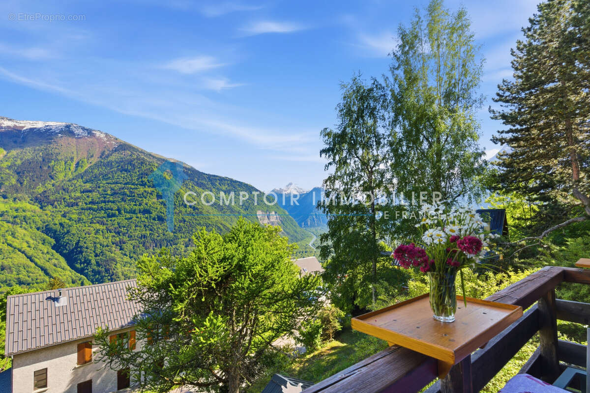 Dpt (38) - a vendre - chalet - 7p - allemond - photo 10