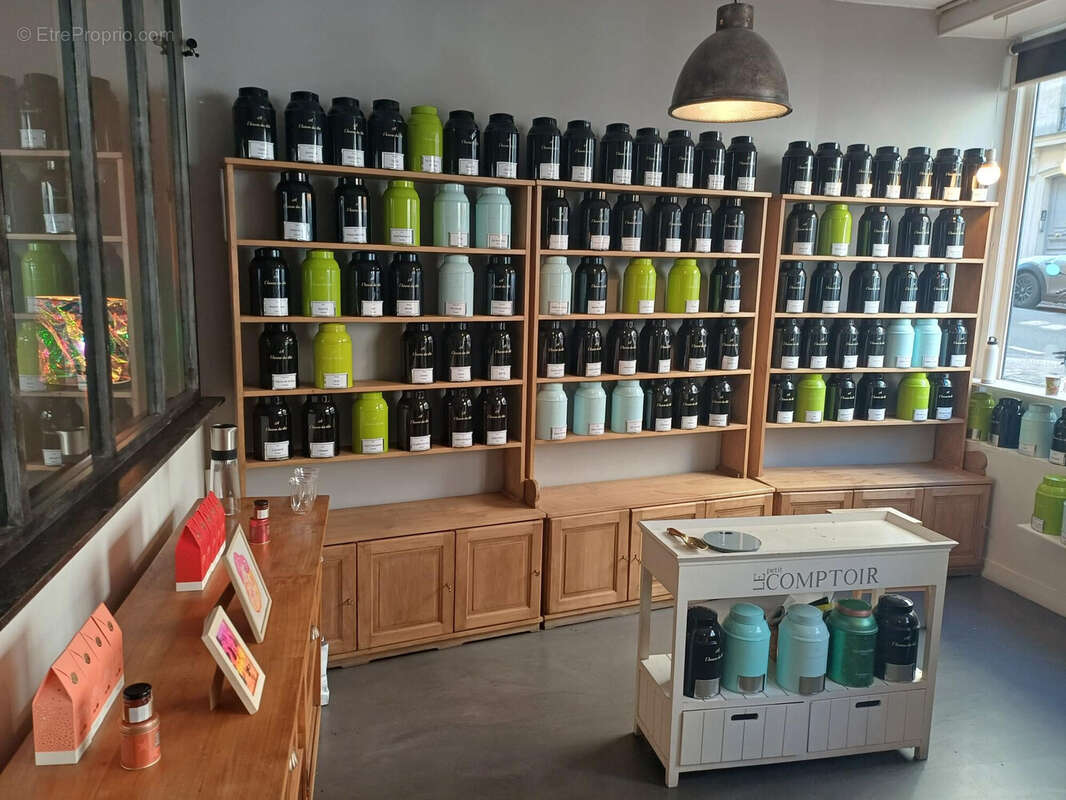 Commerce à PARIS-5E