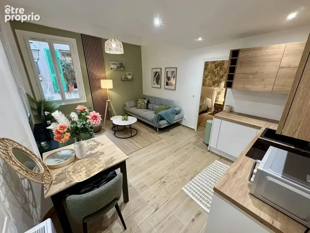 Photo Appartement à Nice au prix de 249 000€