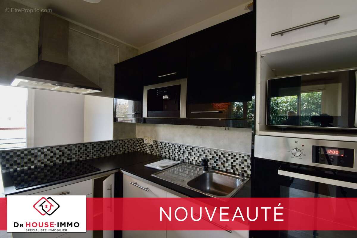 Appartement à MANTES-LA-JOLIE