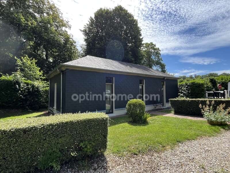 Hauteurs de Honfleur - Maison de plain pied en résidence - 53.80 m2 - 1 chambre - Terrasse - Jardin 100 m2 - parking privé et ca - photo 9
