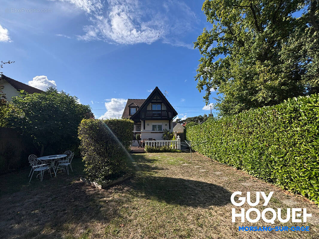 Maison à MORSANG-SUR-ORGE