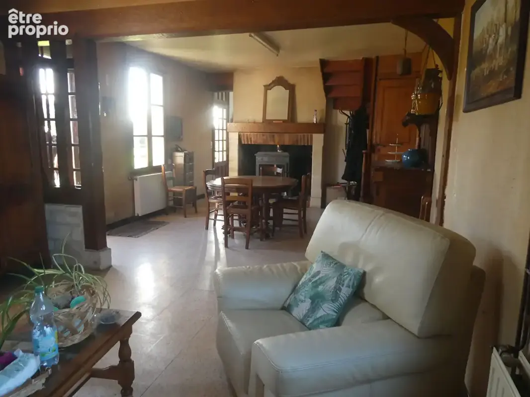 Maison Beuzeville, 3 ch, terrain 29 434 m² et 3 dépendances dont 1 hangar agricole - photo 5
