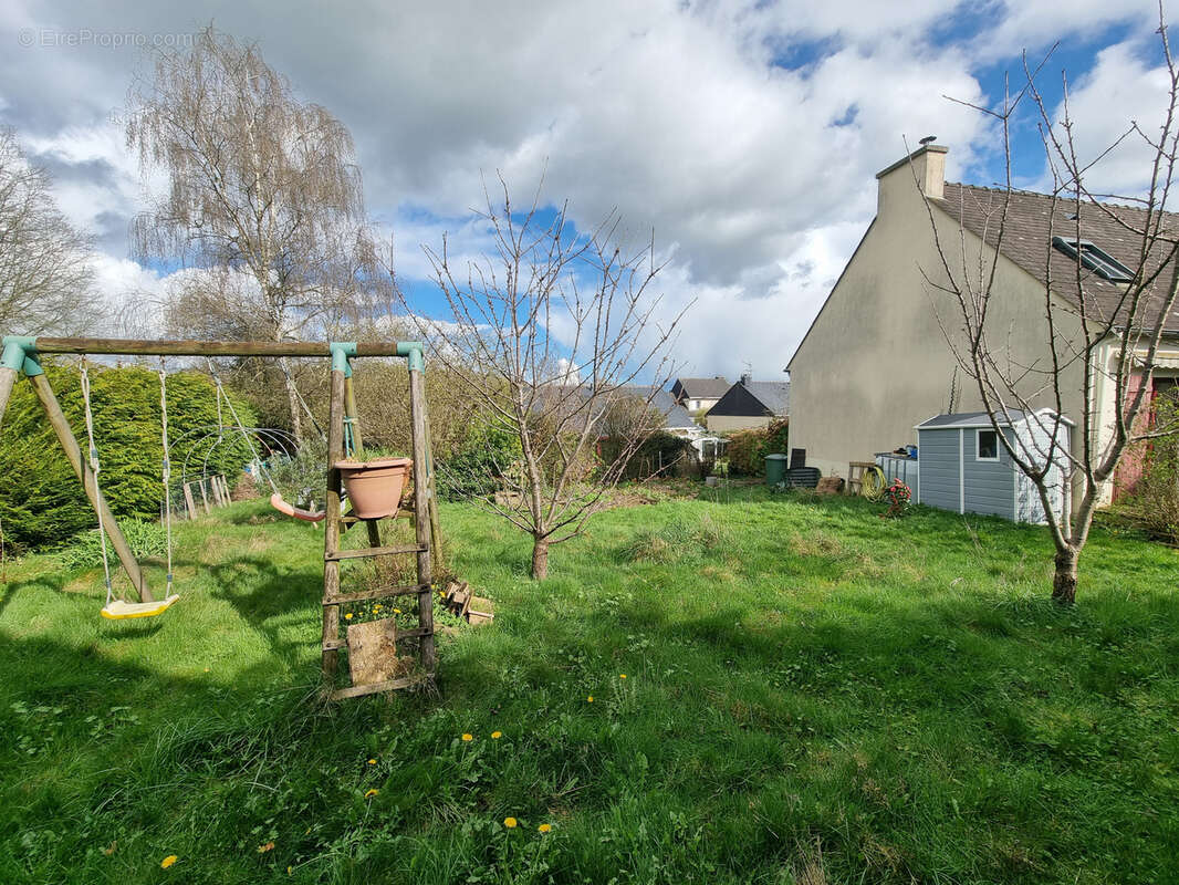 Maison à BOURGBARRE