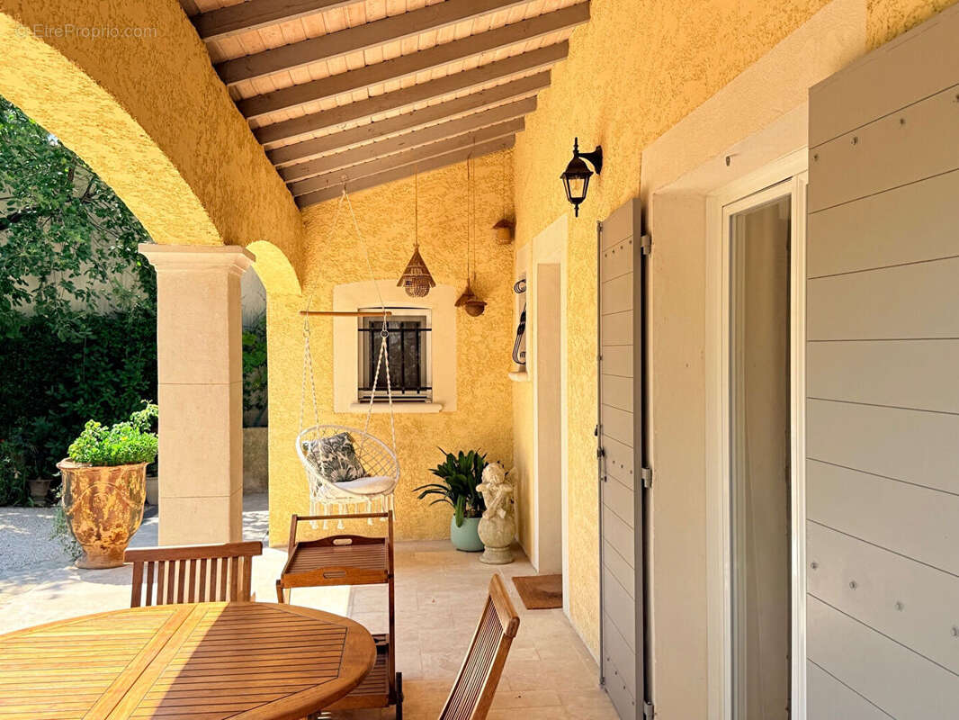 Elégante villa provençale - Saint Paul Trois Chateaux - 5 pièces -122m² - photo 17