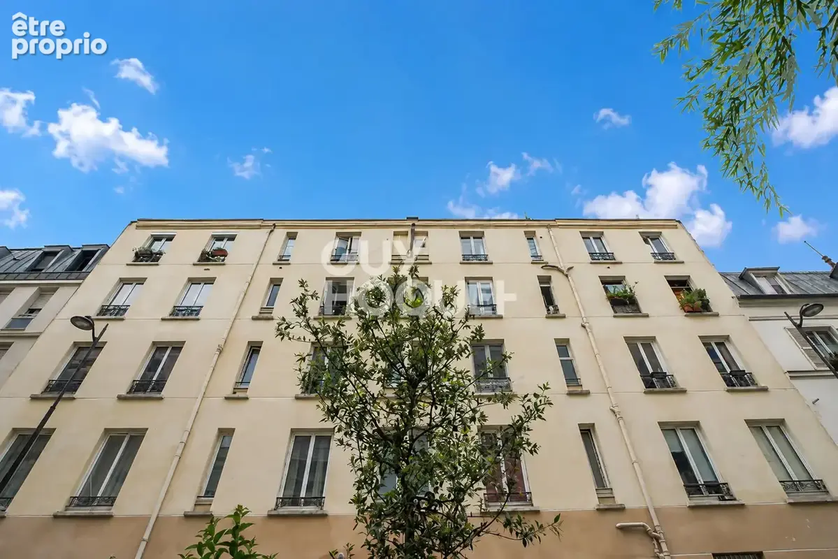 Appartement Paris 1 pièce(s) 19.37 m2 - photo 5
