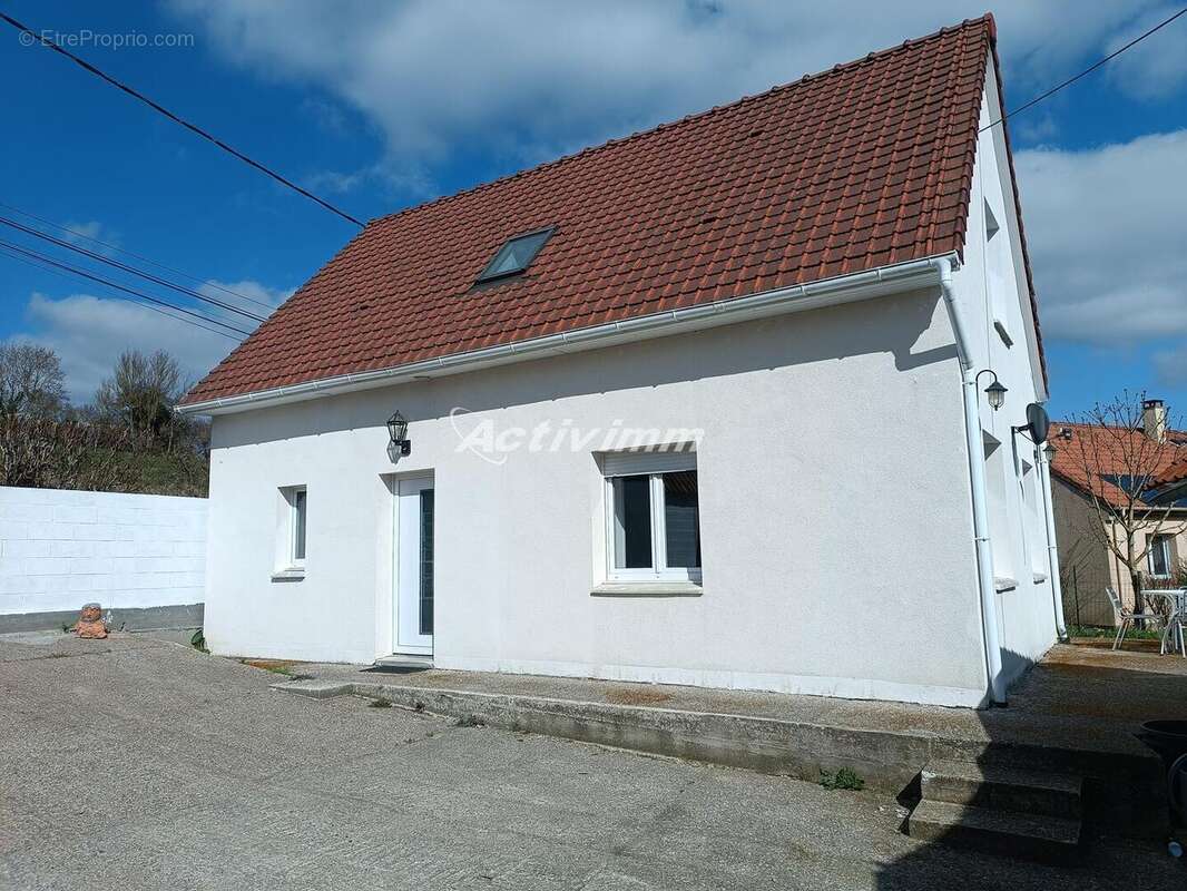 4254 Maison 1.2 - Maison à HESDIN