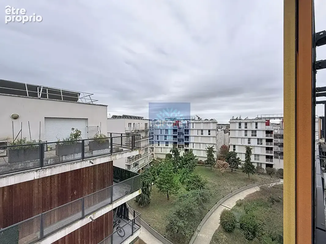 Cergy (95) -  bel appartement au coeur de cergy le haut avec  deux parkings et  deux caves - photo 6