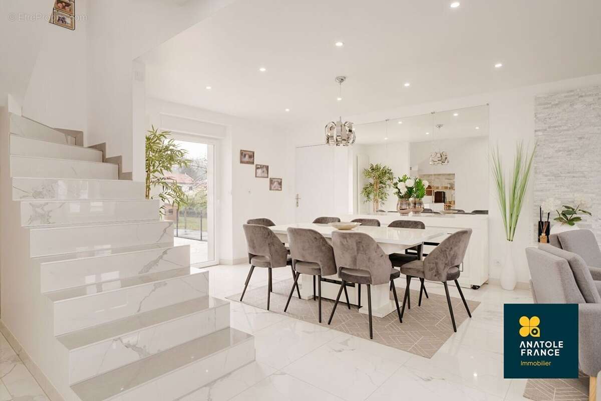 Maison à DOMBASLE-SUR-MEURTHE