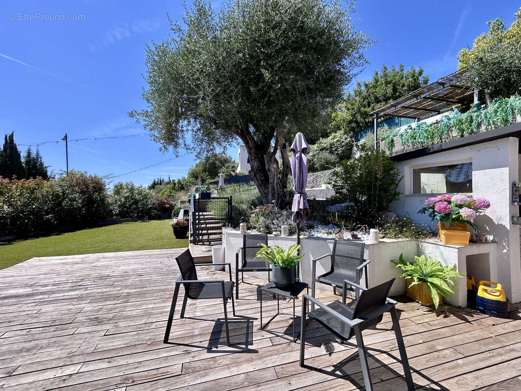 Nice rimiez villa contemporaine avec piscine - photo 20