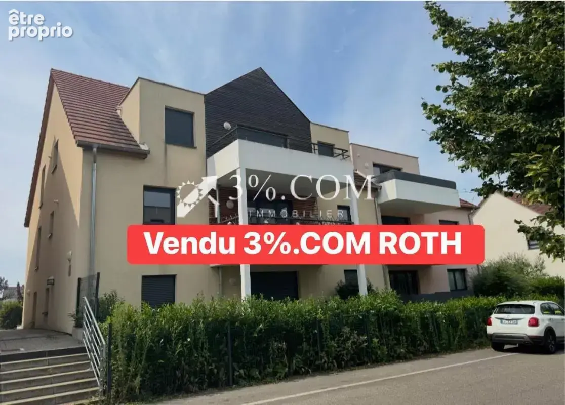 Appartement à STUTZHEIM-OFFENHEIM