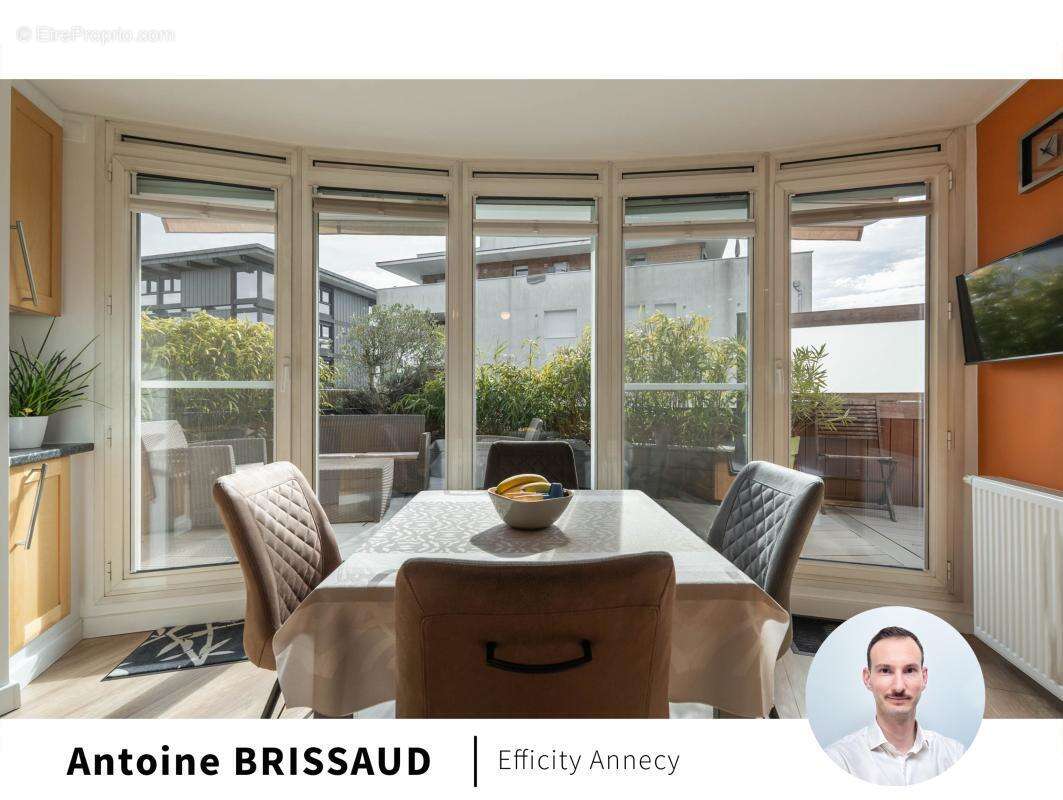 Appartement à ANNECY-LE-VIEUX