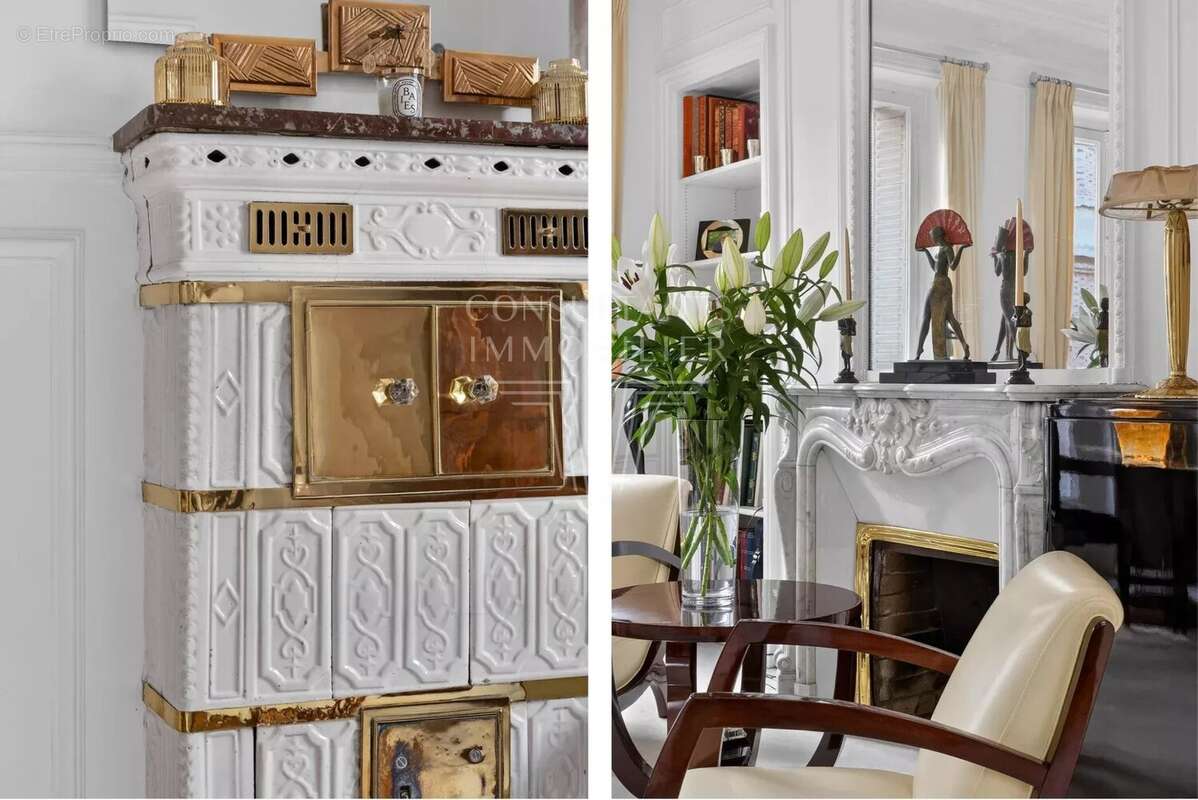 Appartement à PARIS-16E