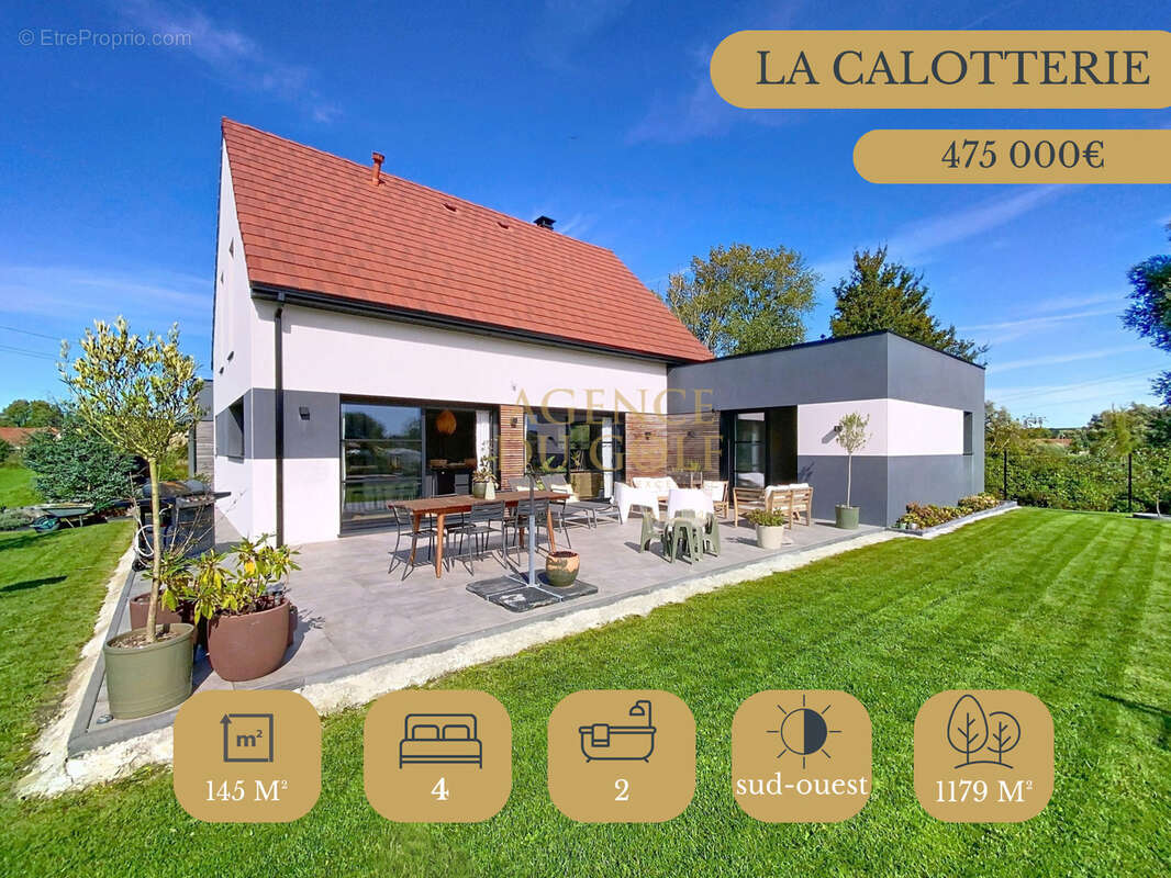 Maison à LA CALOTTERIE