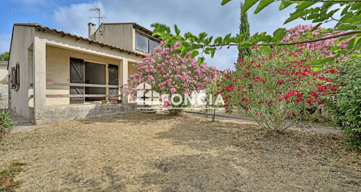 Maison à LANSARGUES